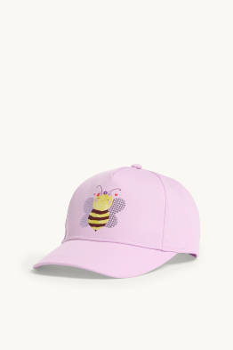 Biene - Baseballcap - Glanz-Effekt