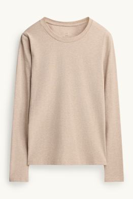 Samarreta de màniga llarga - slim fit