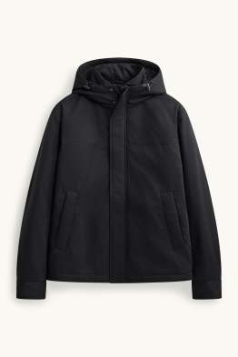 Veste à capuche - doublée