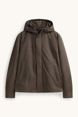 Veste à capuche - doublée