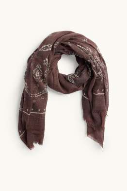 Foulard - à motif