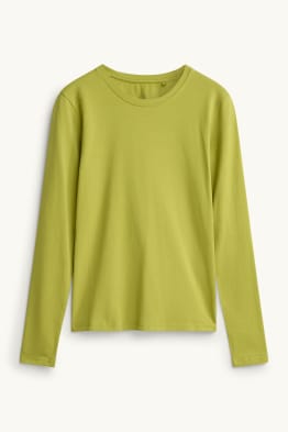 Haut à manches longues - slim fit