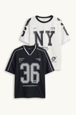 Multipack 2er - Kurzarmshirt