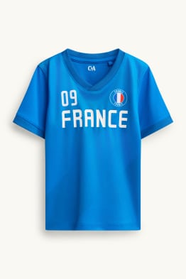 Francia - camiseta de manga corta