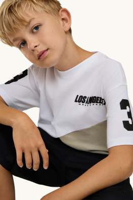 Set van 3 - T-shirt - met patroon