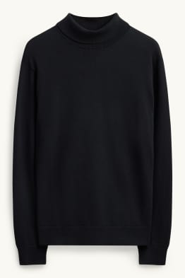 Turtleneck jumper