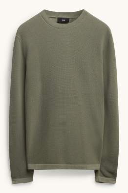 Jumper - textured