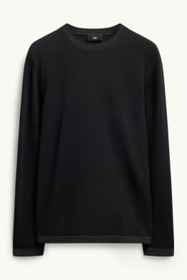 Jumper - textured