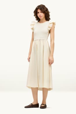 Rochie fit & flare - reiată