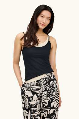 Haut - look 2-en-1