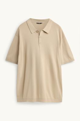 Strick-Poloshirt - Regular Fit