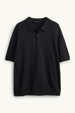 Strick-Poloshirt - Regular Fit