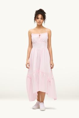 Fit & Flare Kleid - gestreift