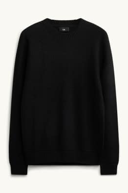 Pull - finition texturée
