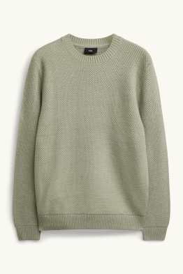Pull - finition texturée