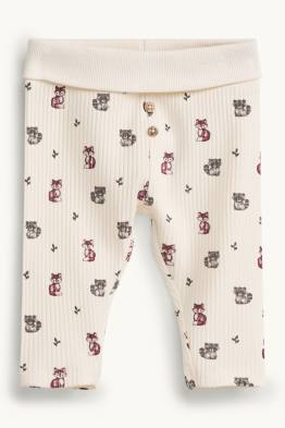 Guineu i os rentador - leggings per a nounat