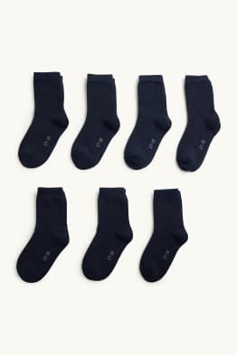 Multipack 7er - Socken - gerippt