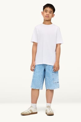 Bermuda di jeans