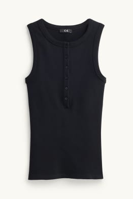 Top - gerippt