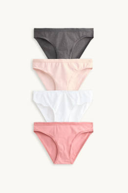 Lot de 4 - culottes