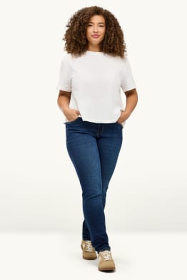 Slim jeans - vita media - jeans modellanti - LYCRA®