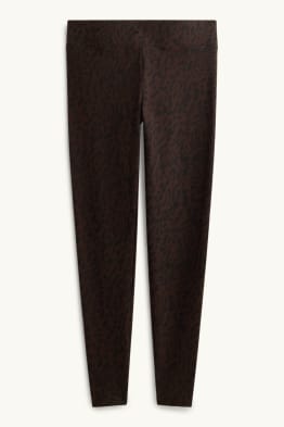 Leggings - Leo-Print