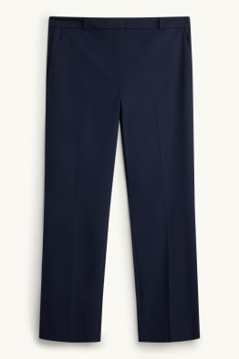 Business kalhoty - mid waist - straight fit - Mix & Match