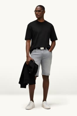 Jeans-Shorts - Slim Fit