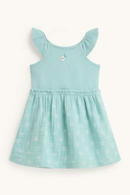 Petites fleurs - robe bébé