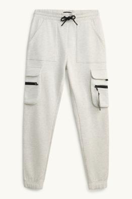 Pantaloni sportivi cargo