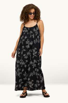Jurk - straight fit - met patroon