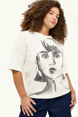 T-shirt - relaxed fit