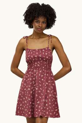 Vestito - a fiori