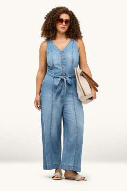 Tuta di jeans