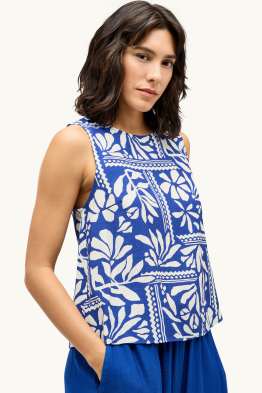 Top de brusa - estampat