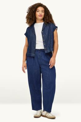 Barrel Jeans - Mid Waist