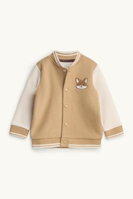 Fuchs - Baby-Collegejacke
