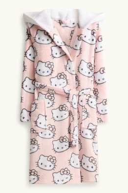 Hello Kitty - accappatoio di spugna con cappuccio