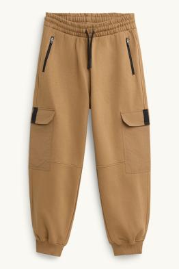 Pantaloni sportivi cargo