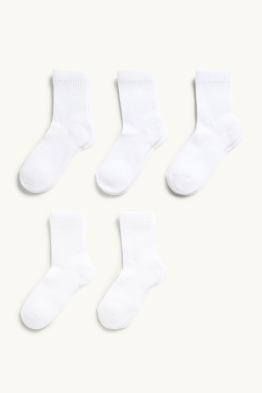 Set van 5 paar - sokken