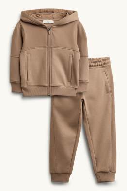 Set - Sweatjacke mit Kapuze und Jogginghose - 2 teilig