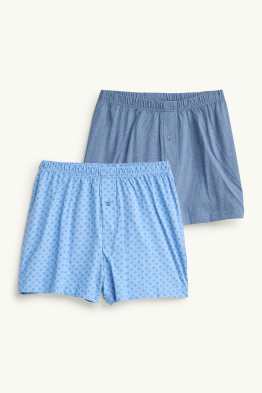 Confezione da 2 - boxer - jersey