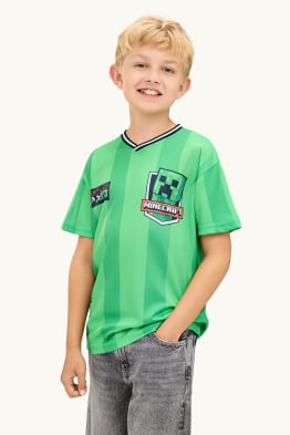 Minecraft - T-shirt - gestreept