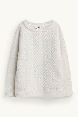 Pullover - Zopfmuster