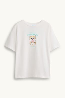 Mofusand - T-shirt - oversized