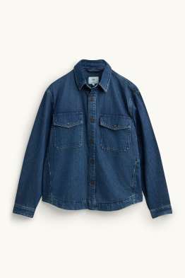 Giacca camicia di jeans - relaxed fit