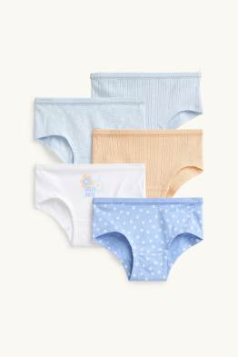 Multipack 5er - Blume - Hipster