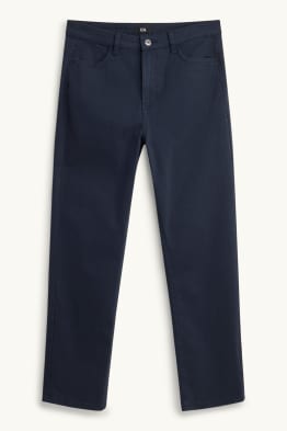 Spodnie materiałowe - średni stan - straight leg