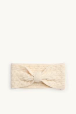 Alice band - cable knit pattern