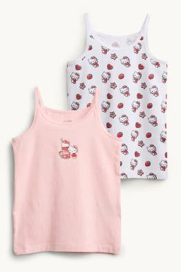 Lot de 2 - Hello Kitty - maillot de corps